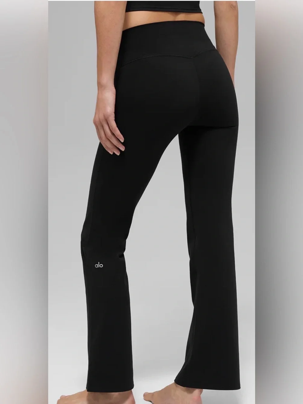 ALO Yoga High Waist Bootcut Legging Black Size Small